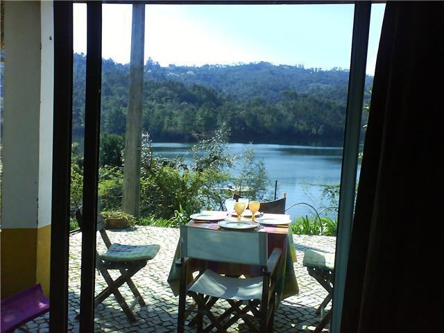 Casa Do Pai Castelo De Bode Villa Serra Buitenkant foto